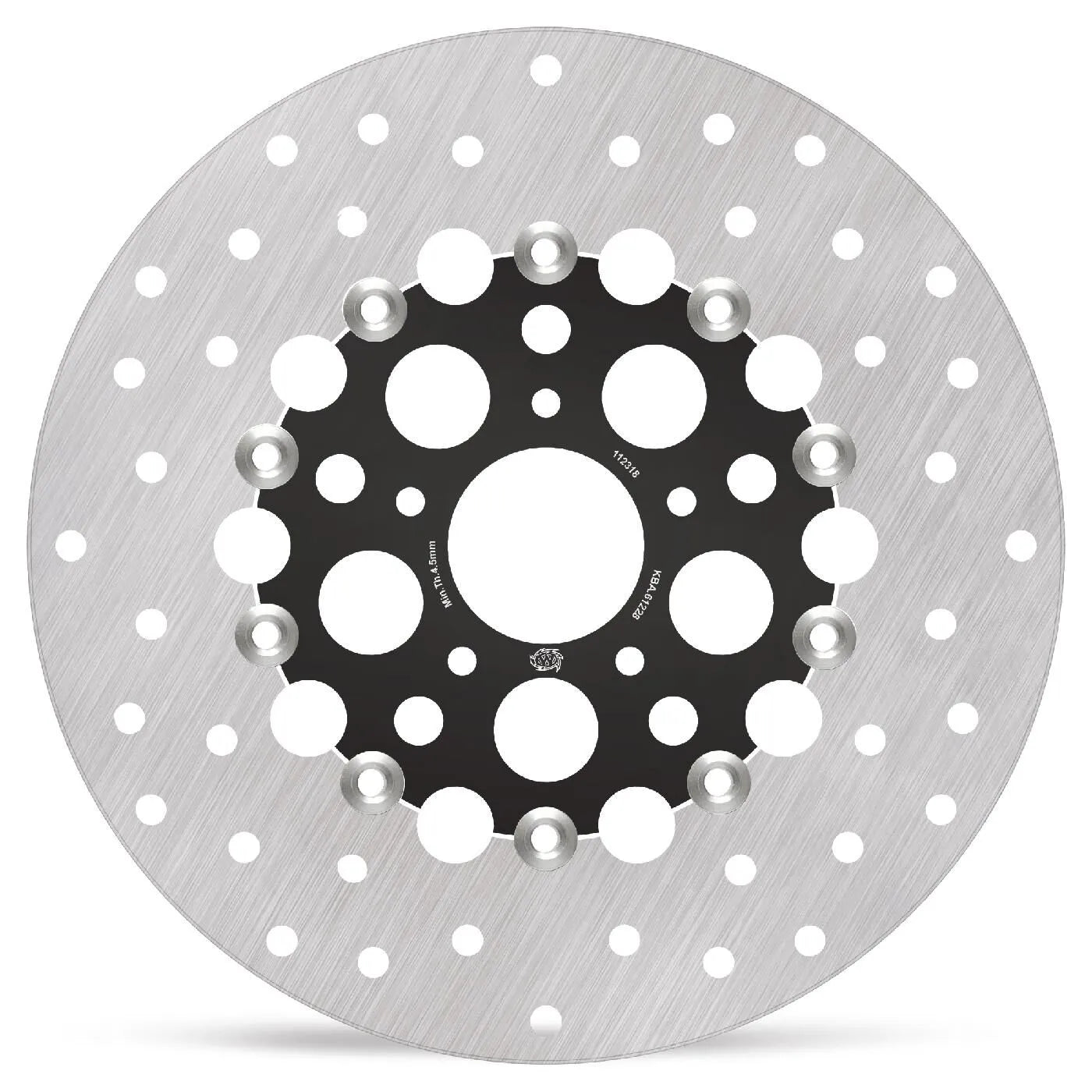 Moto-master Halo Series Floating Brake Rotor - 300mm - Front