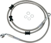 Drag Specialties Stainless Steel Brake Line Kit Front Upper 42"