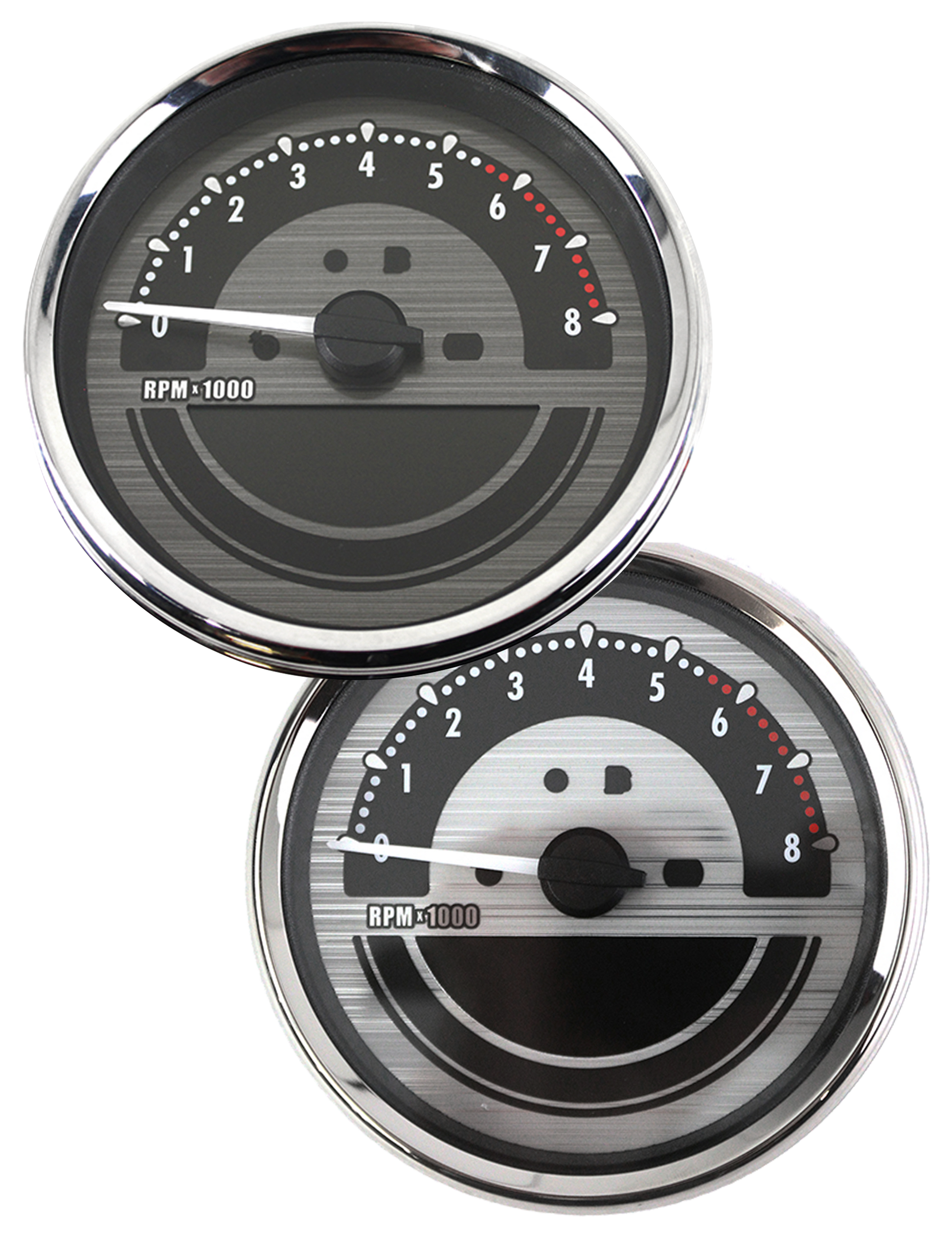 V-Twin Electronic Dash Mount Instrument – Gauges & Dashes