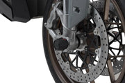 Sw-motech Front Axle Slider Set For Motorcycle Front Axles