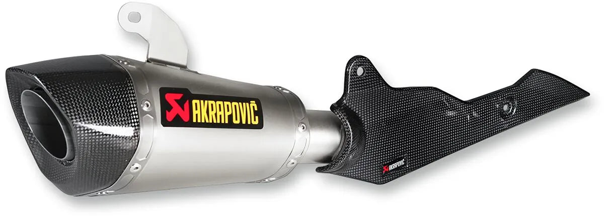 Akrapovic Titanium Slip-on Line Muffler