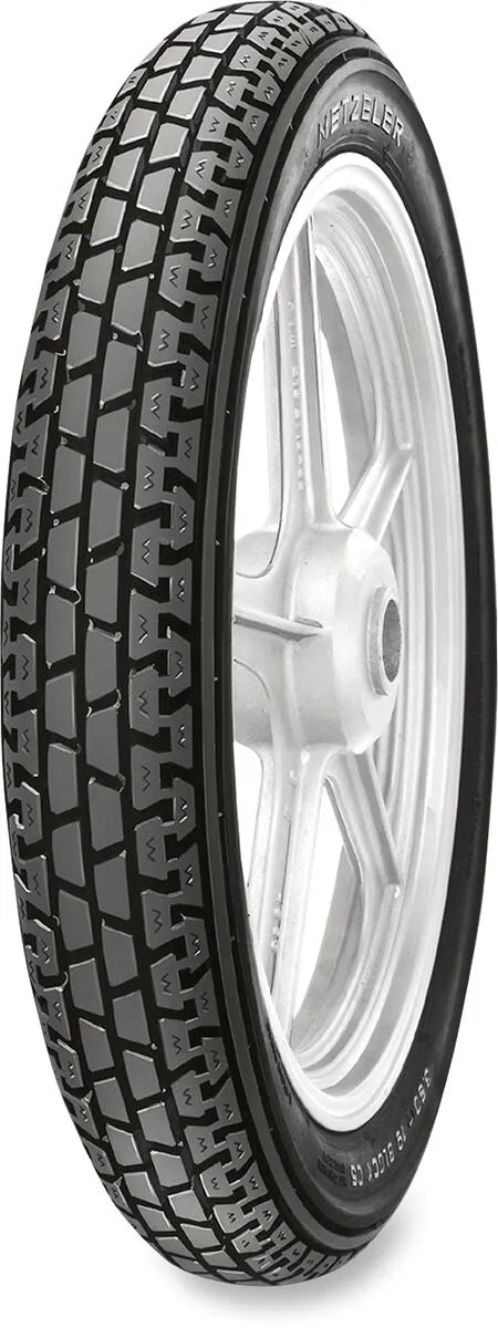 Metzeler Block C Tire 3.25-19 For Classic Motorcycles