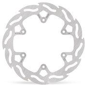 Moto-master Flame Series Fixed Brake Rotor - Rear