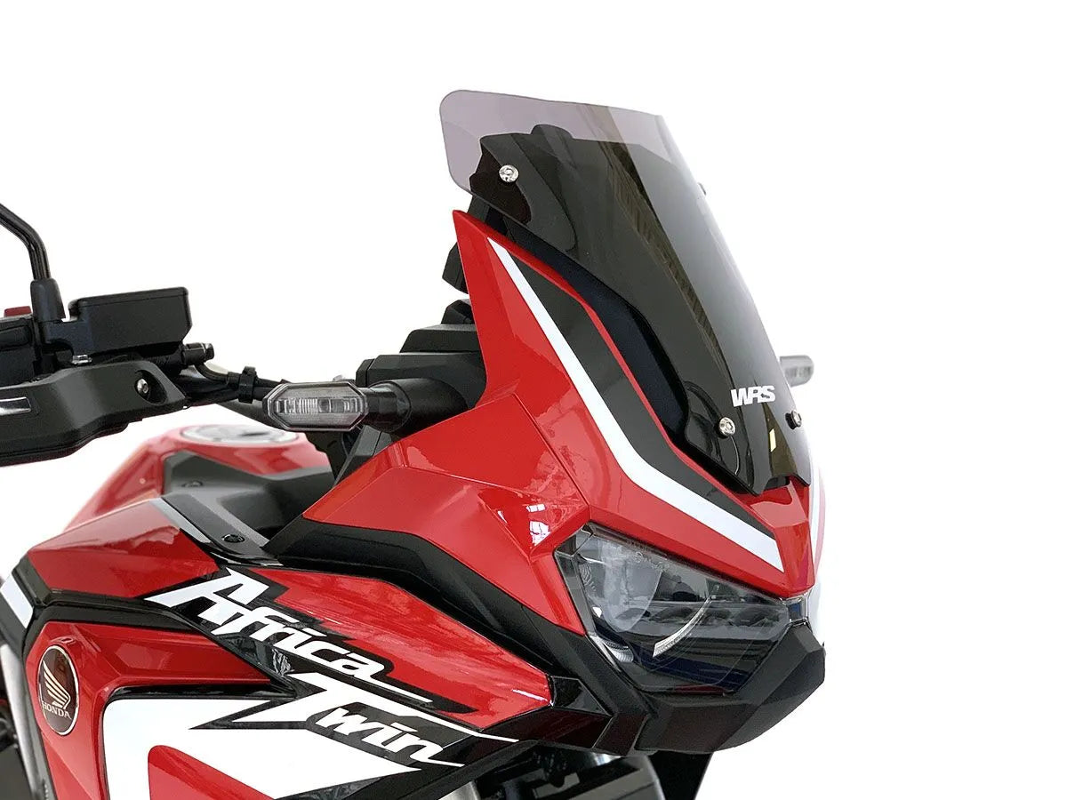 Wrs Windscreen - Dark Smoke Finish