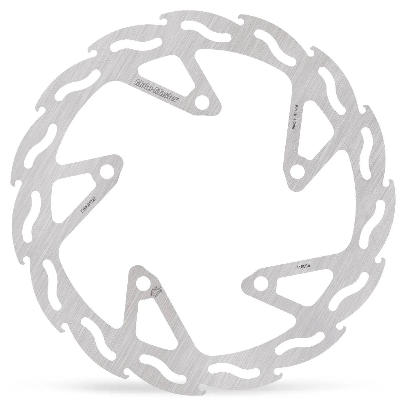 Moto-master Flame Series Fixed Brake Rotor - Front