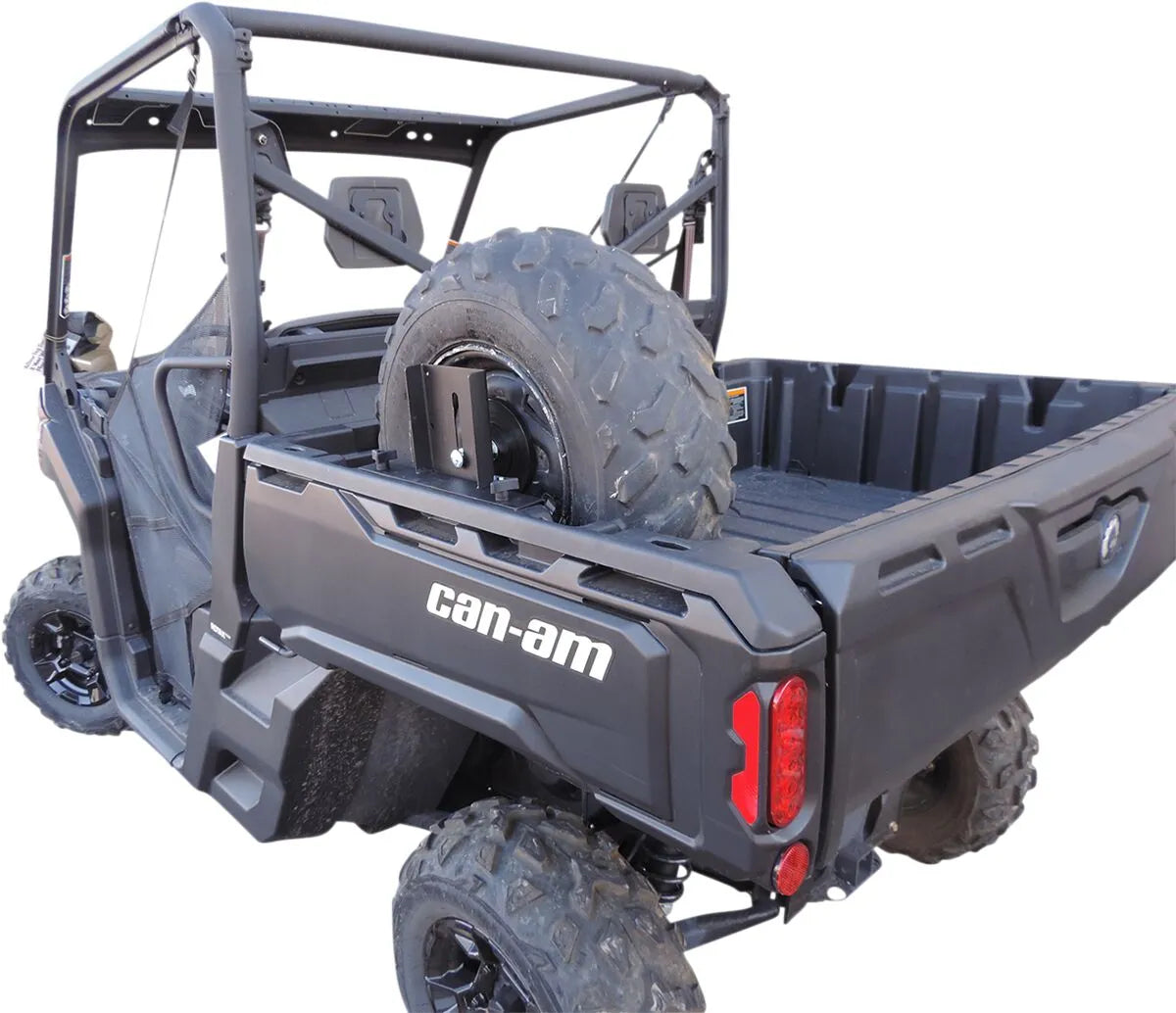 Moose Offroad Spare Tire Mount Kit For Utv Bed