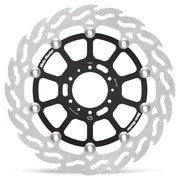 Moto-master Flame Series Floating Brake Rotor 296mm - Front