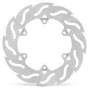 Moto-master Flame Series Brake Rotor - 220mm - Front & Rear