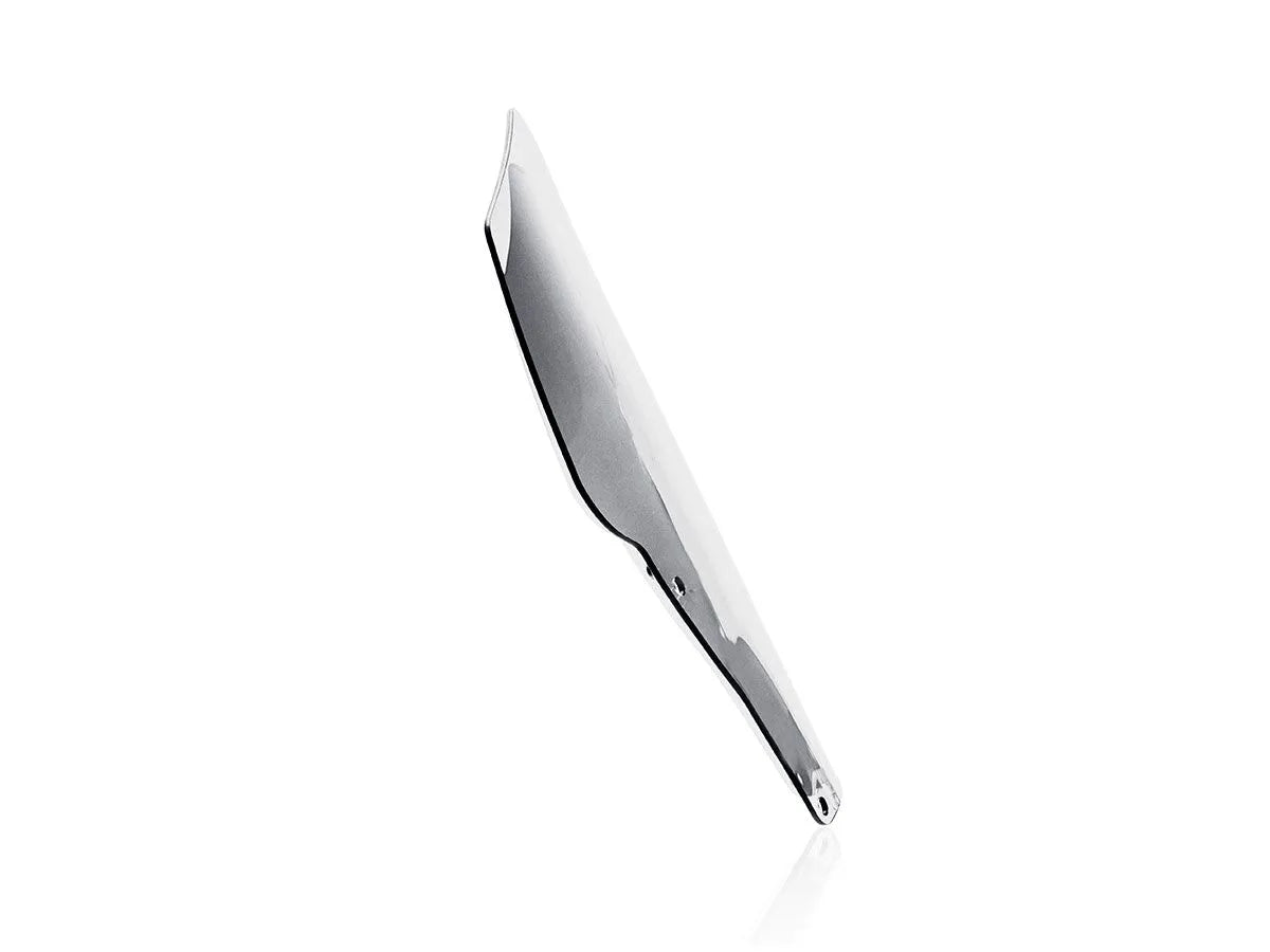Wrs Scooter Windscreen - Clear Pmma Plexiglass