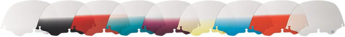 Memphis Shades Replacement Windshield - 5" Black