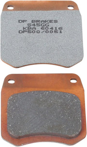 Dp Brakes Standard Dp500 Sintered Brake Pads - Front & Rear