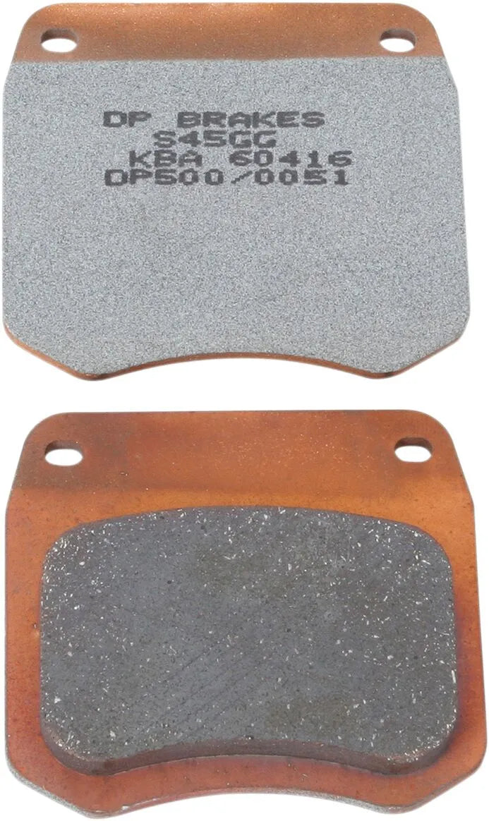 Dp Brakes Standard Dp500 Sintered Brake Pads - Front & Rear