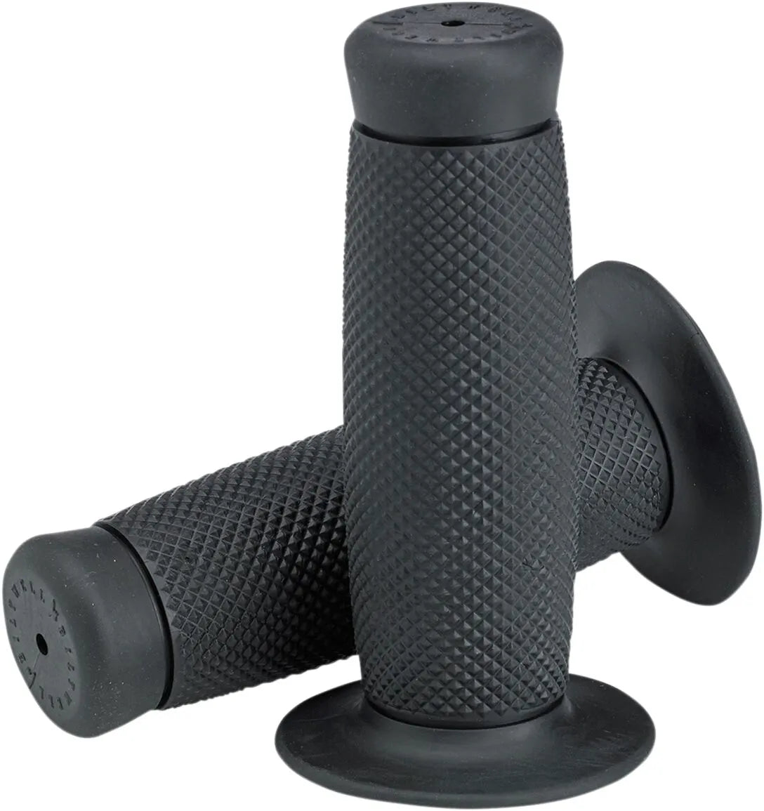 Biltwell Renegade Bar Grips - Black, 1 Inch