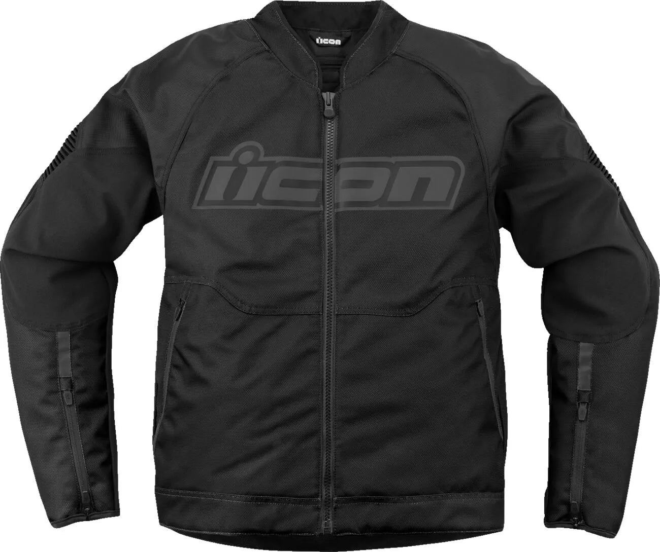 Icon Overlord3 Jacket Sport Performance For Men - Black