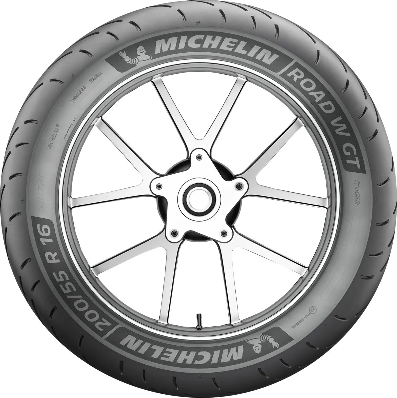 Michelin Road W Gt Tire 180/60r16 For Touring Bikes