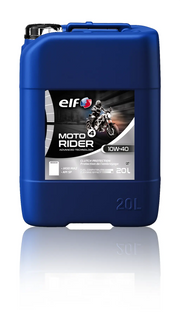 ELF Moto 4 Rider ADV TECH 10W-40 Engine Oil 20L