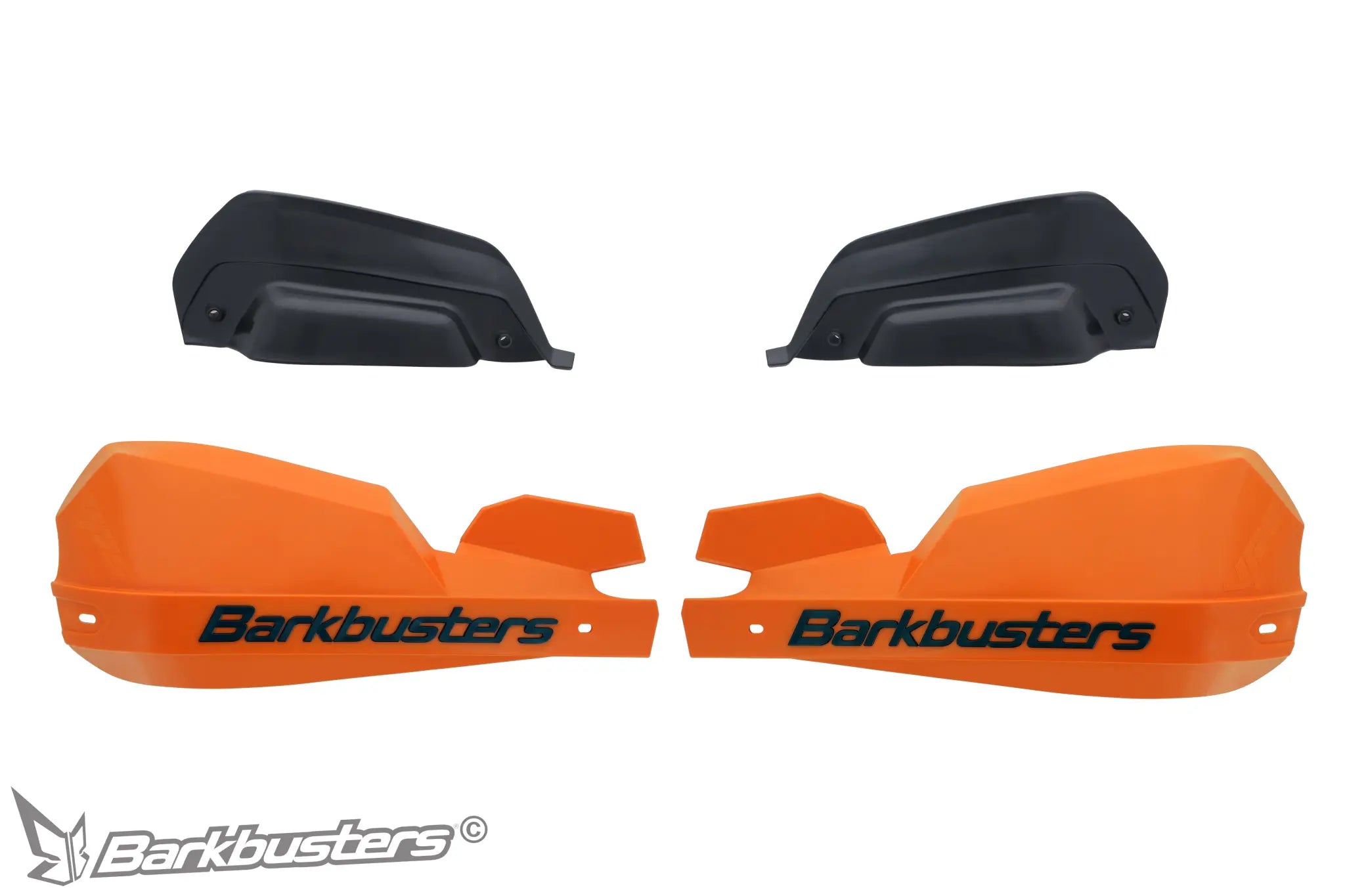 Barkbusters Vps Plastic Guards - Orange