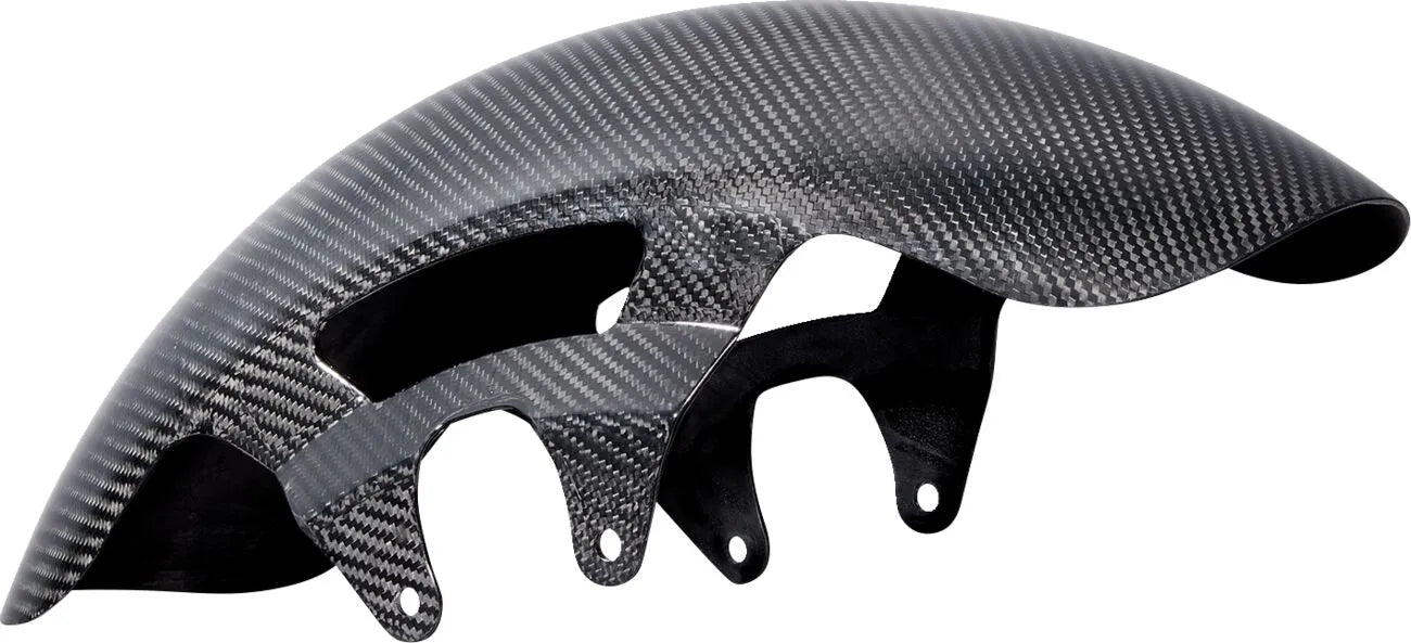 Arlen Ness Cafe Carbon Fiber Front Fender for 19" Wheel