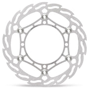 Moto-master Oversize Front Flame Disc Brake Rotor - Front