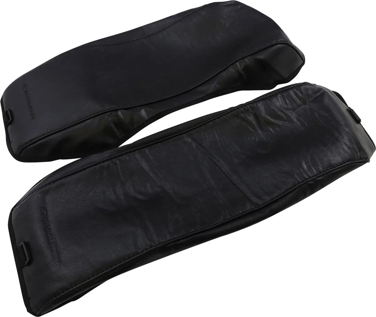 Saddlemen Saddlebag Chaps - Black Lid Covers