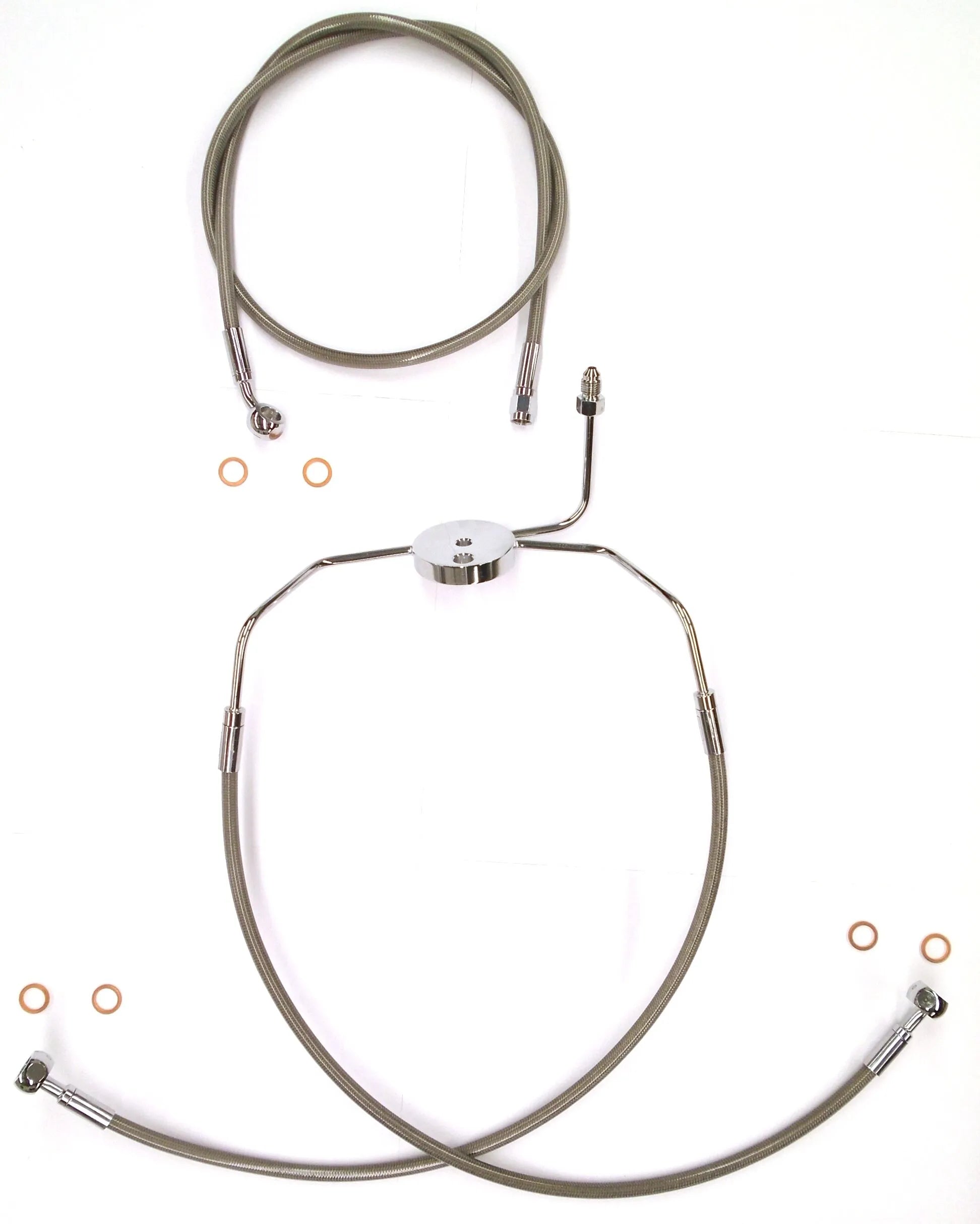 Magnum Shielding Xr Front Brakeline Kit For Harley-davidson
