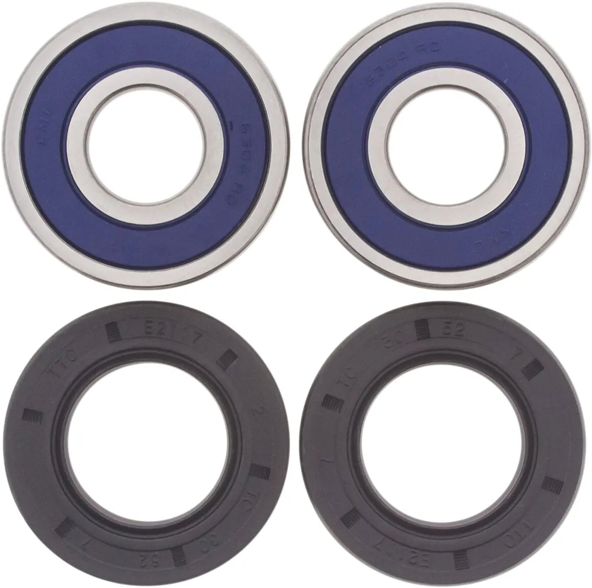 ALL BALLS Wheel Bearing Kit for Front & Rear