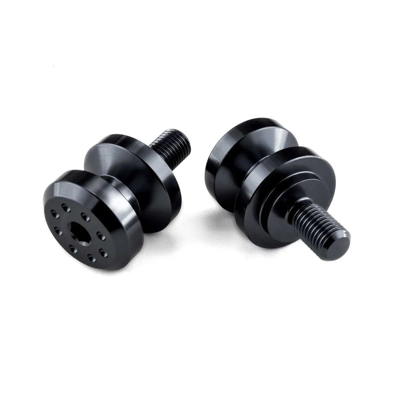 Pro Bolt Swingarm Spools M6 For Motorcycles - Black