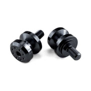 Pro Bolt Swingarm Spools M6 For Motorcycles - Black