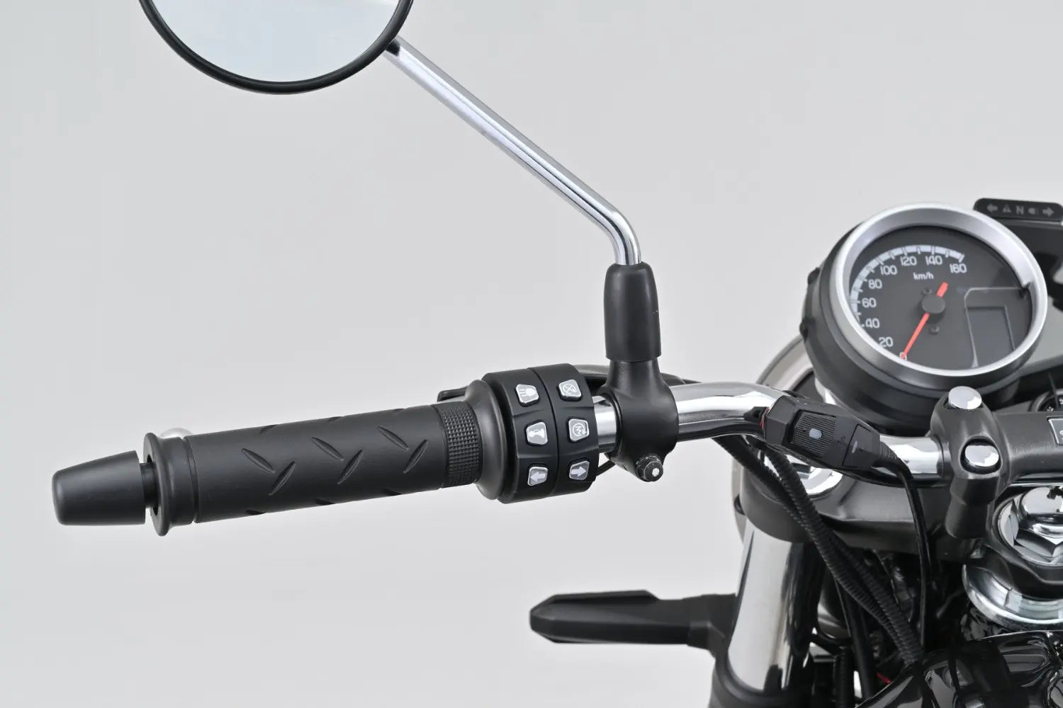 Daytona 3-button Switch For 7/8" & 1" Handlebars
