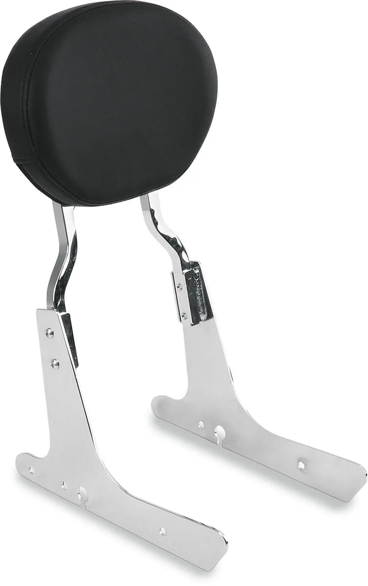 Drag Specialties Oval Backrest Pad - Black