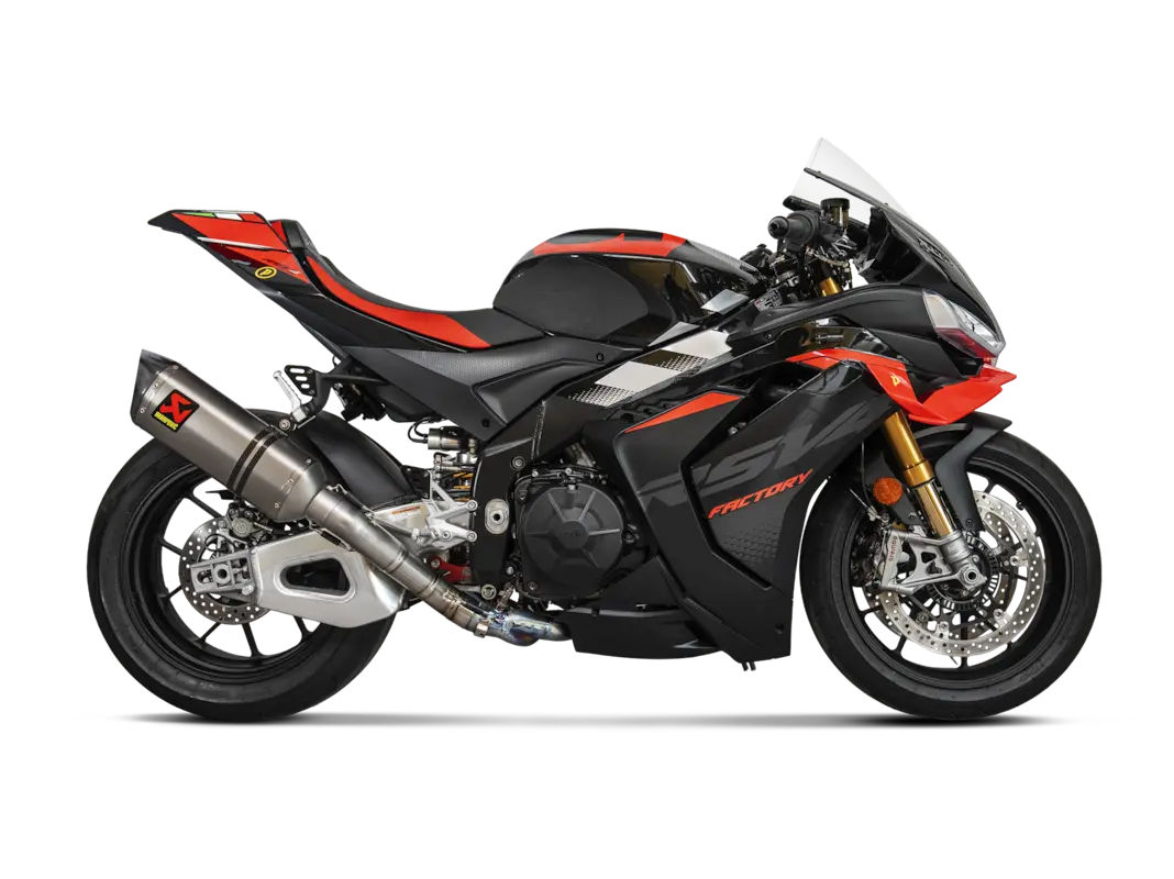 Akrapovic Slip-On Line Muffler for STREET