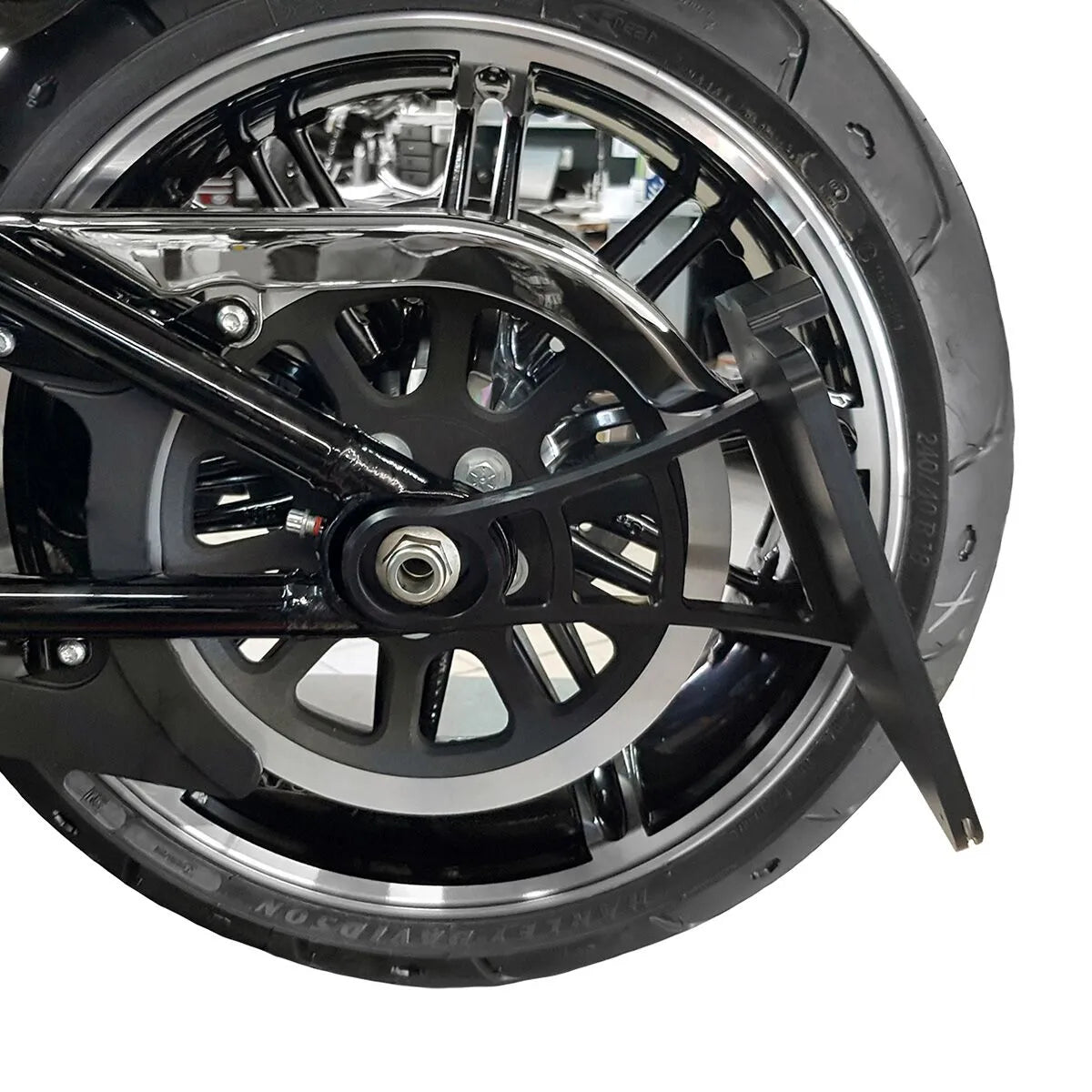 Heinz Bikes Side Mount License Plate Holder W/led Lights