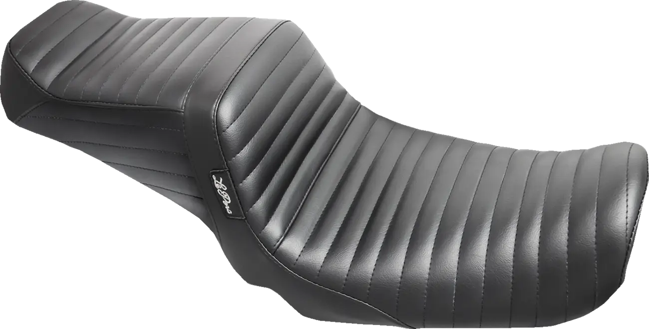 Le Pera Tailwhip Seat - Enhanced Comfort & Style - For Harley Davidson