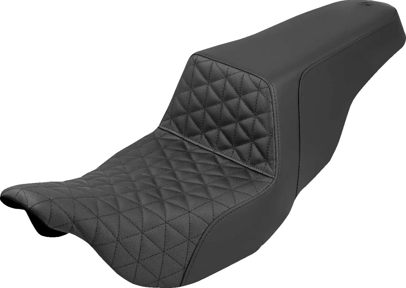 Saddlemen Step-Up Tri-Gripper 2-Up Seat