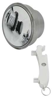 Zodiac Flush Mount Gas Caps – Gas- & Oil Tank