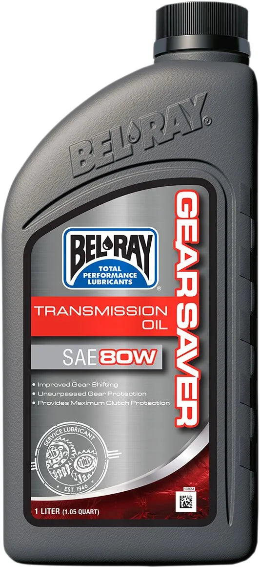 Bel-ray Gear Saver Transmission Oil 80w 1 Liter