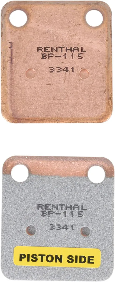 Renthal Rc-1 Works Brake Pads For Motocross Racing - Front & Rear