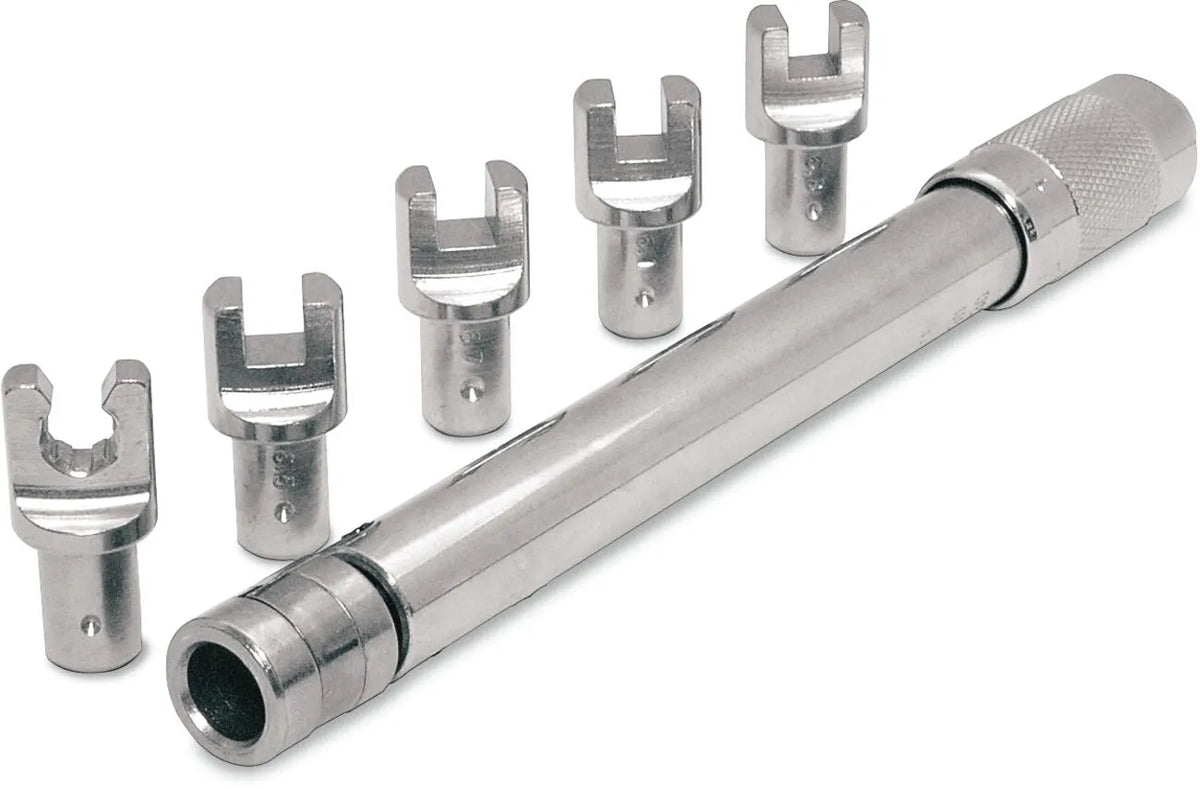 Excel Torque Spoke Wrench Head 6.5mm Chrome