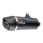 Leovince Nero Slip-on Muffler With Carbon End Cap - ECE Street Legal Approved