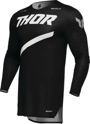 Thor Sportmode Brave Jersey - Black/White