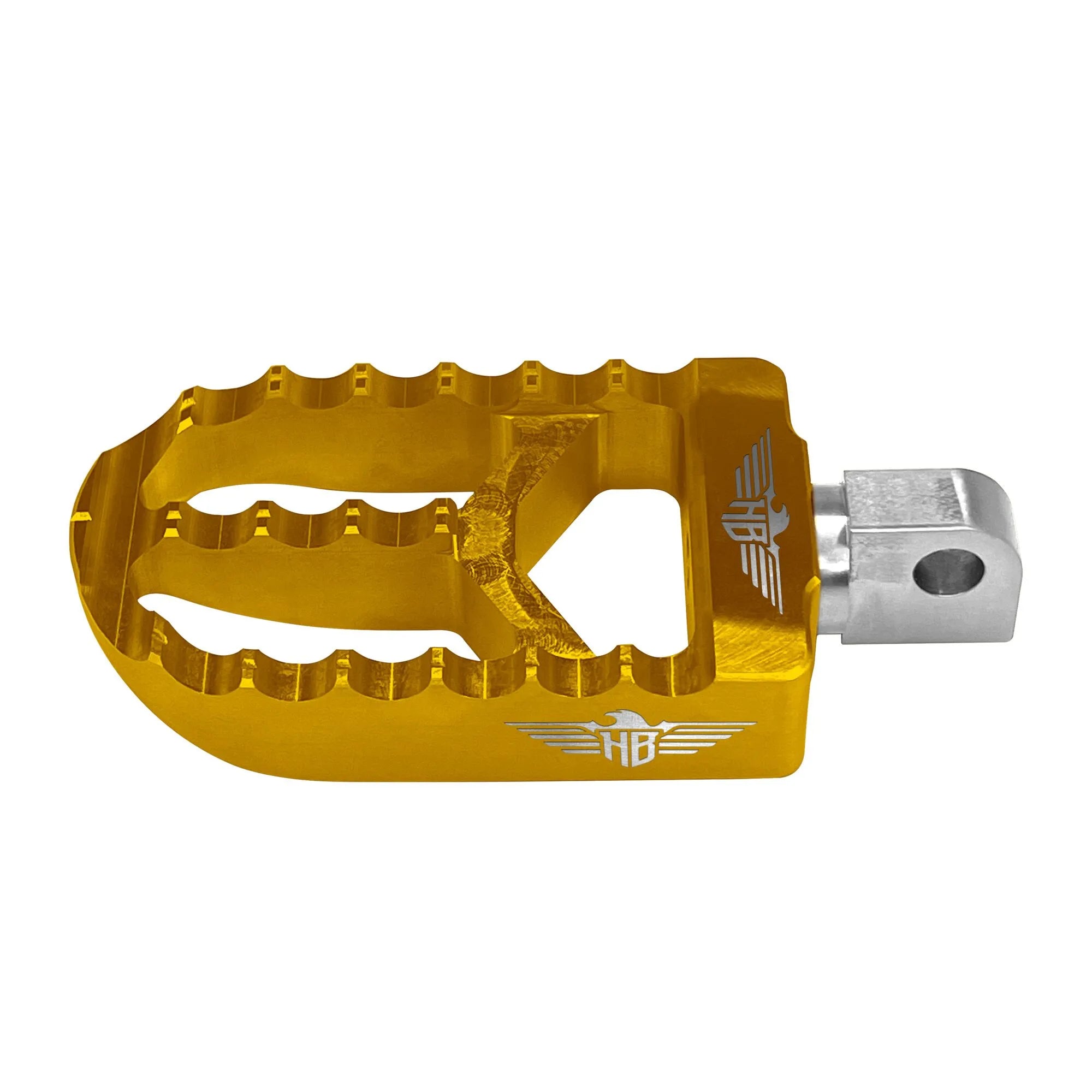 Heinz Bikes Foot Pegs - Adjustable Harley Footrests