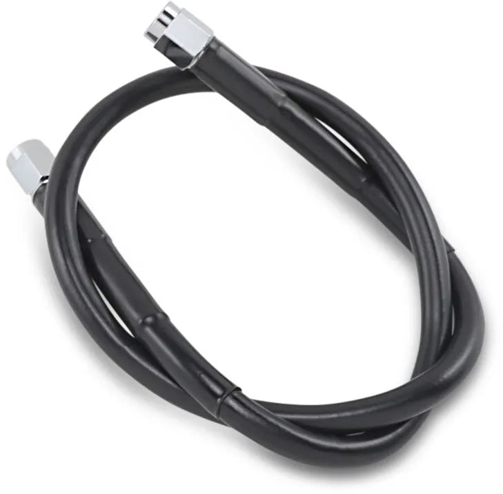 Drag Specialties Universal Brake Line 22" Black Vinyl