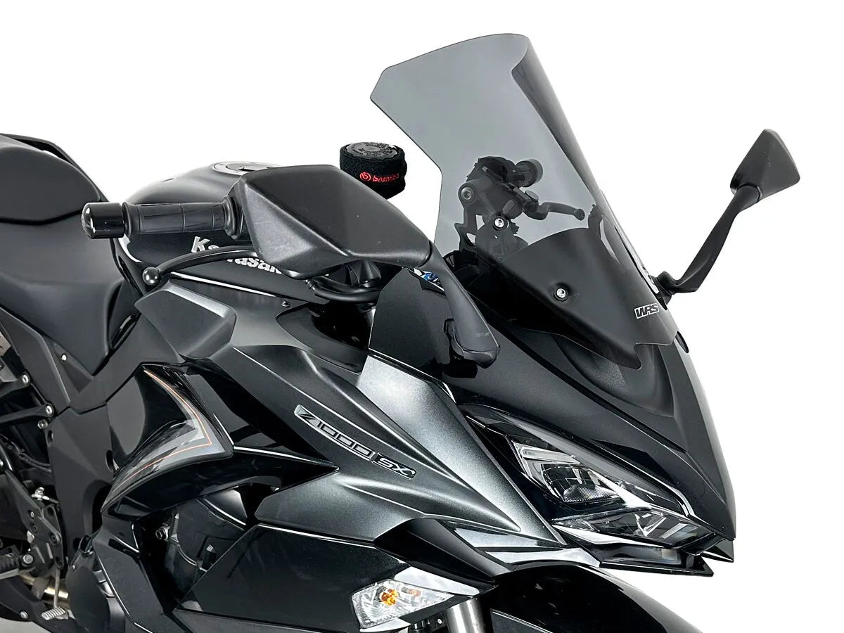 Wrs Windscreen - Dark Smoke Sport Touring
