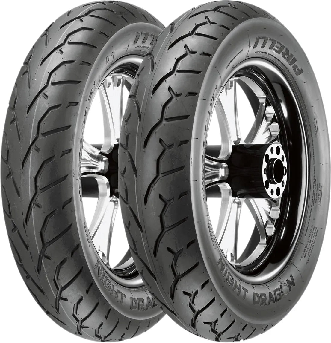 Pirelli Night Dragon Gt Reinforced Tire - 150/80b16 Rear
