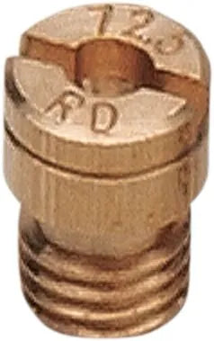 EBC a-Bax Precision Keihin-Style Slotted Main Jet KJ135 Gold
