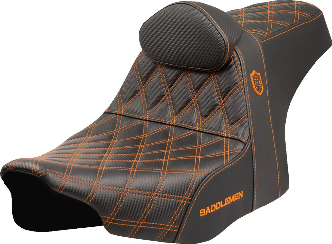 Saddlemen Pro Series Sdc Performance Grip Seat - For Harley Davidson