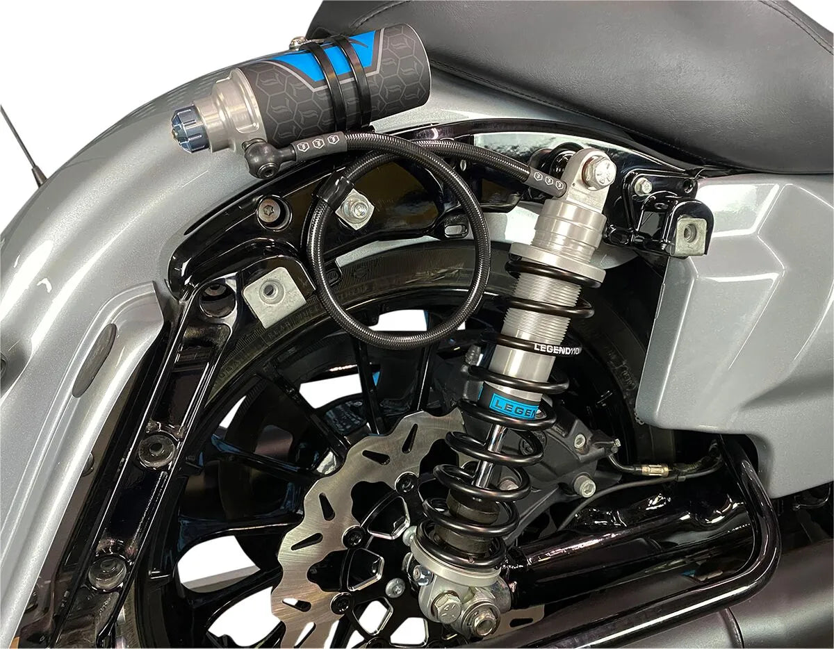 Legend Suspension Revo Arc Remote Reservoir Coil Suspension