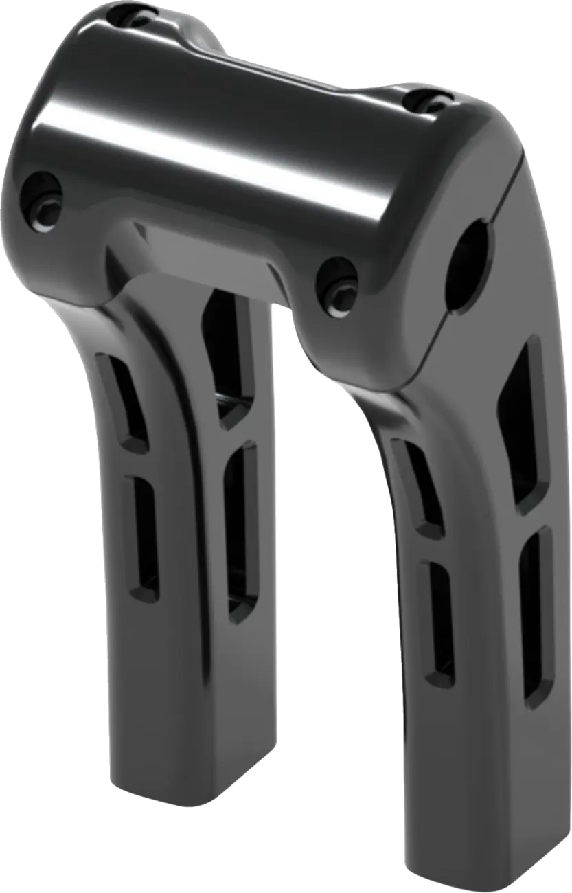 Magnum Shielding Ghost Risers - Black, 8"