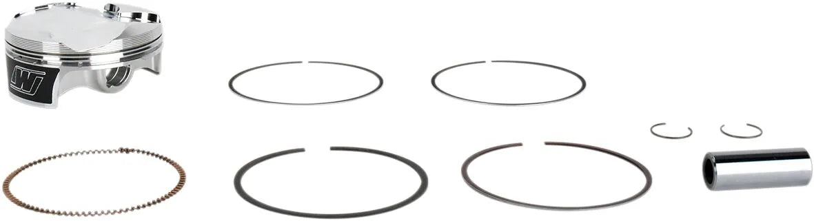 Wiseco Forged Piston Kit - 76.00mm, 13.0:1 Compression