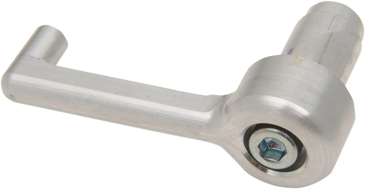 Moose Offroad Rear Axle Pull Handle Insert Silver Billet Aluminum